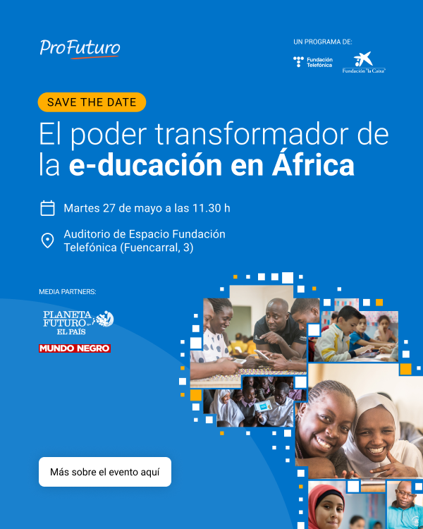 En el marco del Día Internacional de África, organizamos una jornada donde se debatirán los retos educativos en ese continente.